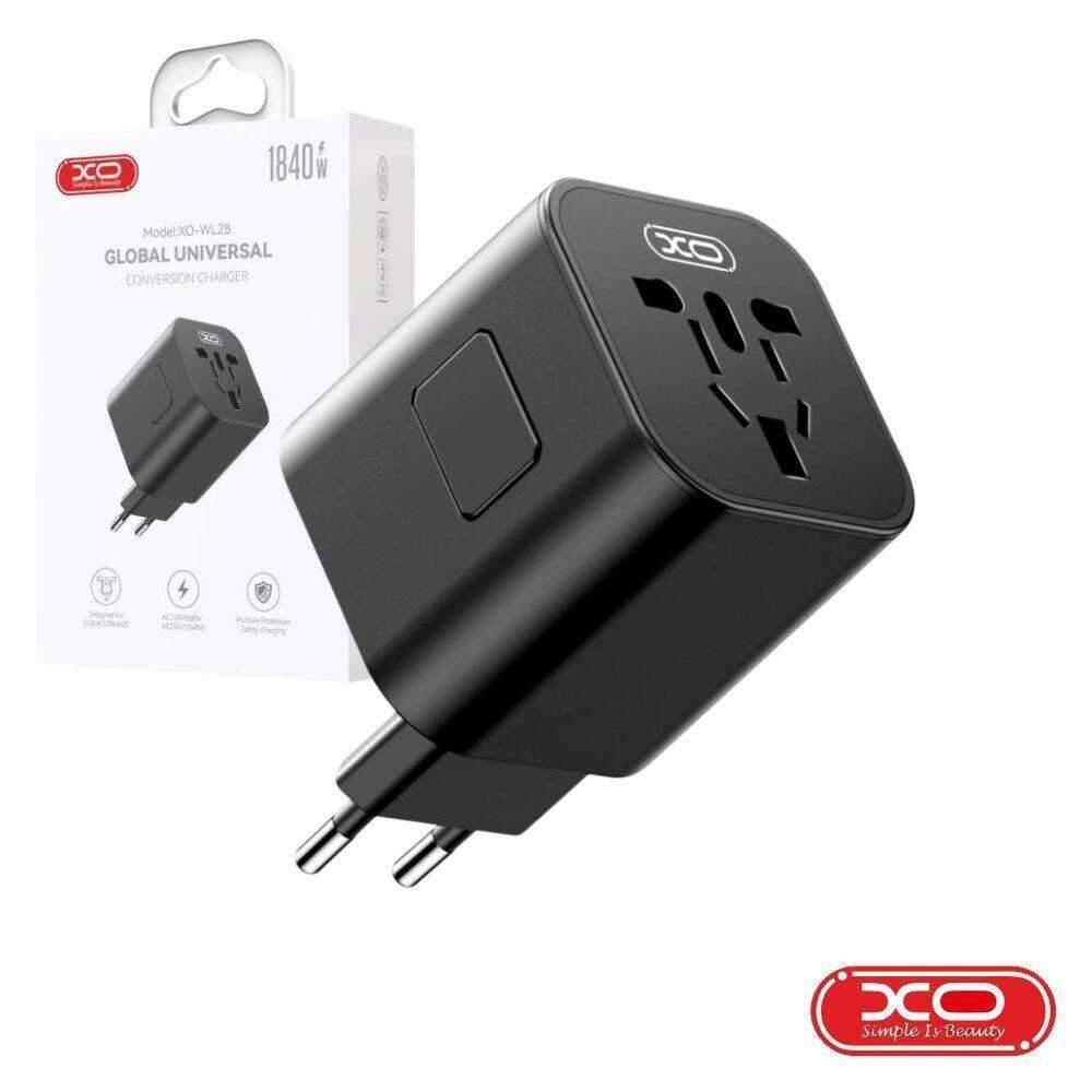 Adaptador Viagem Universal XO - (WL28)
