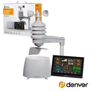 Estação Meteorológica C/ Sensor Interior e Exterior DENVER - (WS-650)