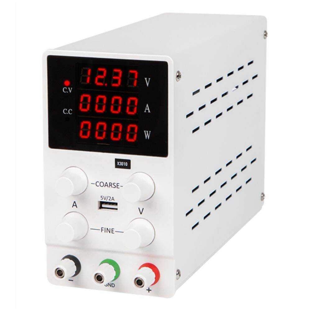 Fonte De Alimentação Digital 0-30V / 0-10A - (X3010)