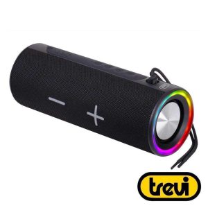 Coluna Bluetooth Portátil 20W TREVI - (XR8A35-BK)