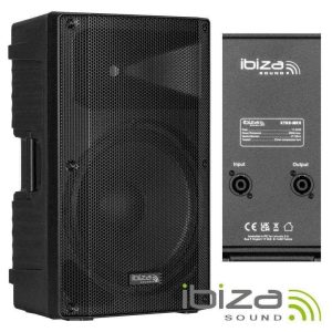 Coluna Passiva 8” 200Wmáx ABS IBIZA - (XTK8-MKII)