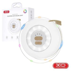 Lanterna Portátil 200lm C/ Fita LED RGB XO - (YH13)