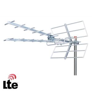 Antena Tdt Exterior UHF 15 Elementos 13db Filtro Lte 5G - (ZTL-39495G)