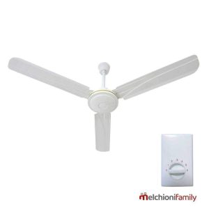 Ventoinha de Teto 65W 120cm C/ Controlador De Parede - (2215AS)