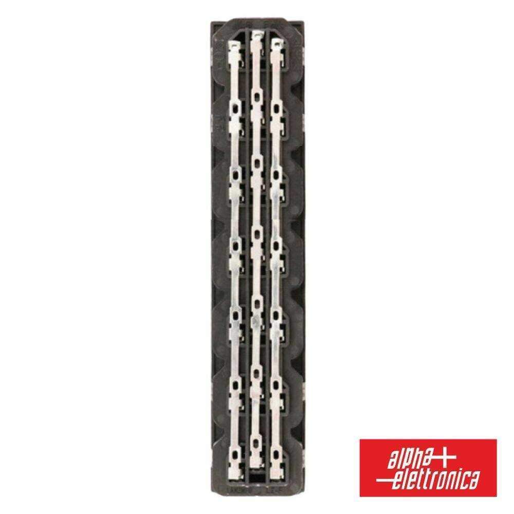 Módulo 7 Fichas Alimentação Iec C13 Fêmea de Painel ALPHA - Image 2