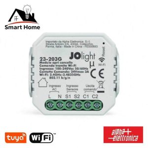 Módulo Automação P/ Controlo de Portões WiFi Tuya ALPHA - (23-203G)