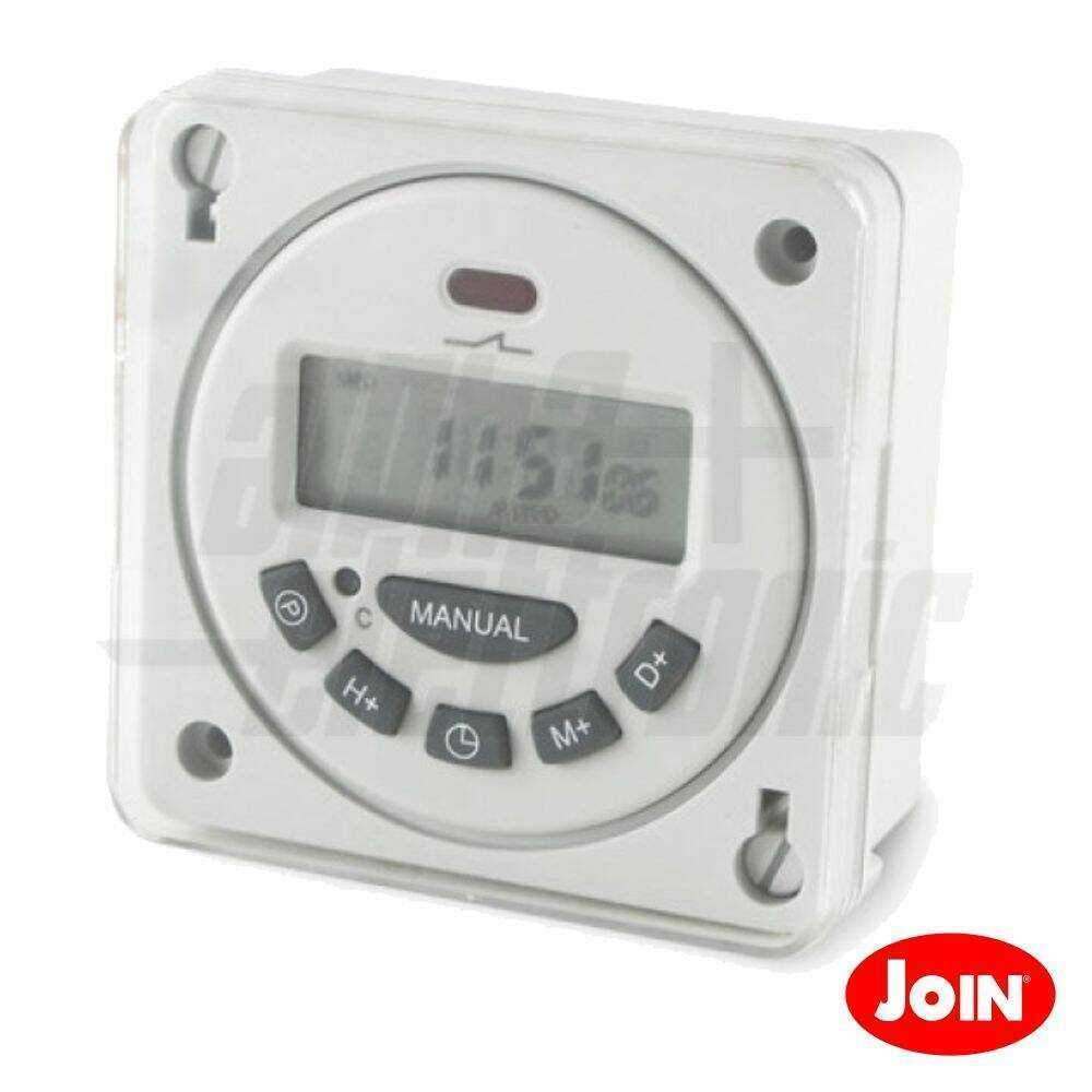 Temporizador Digital Semanal 12V JOIN - (23-272)