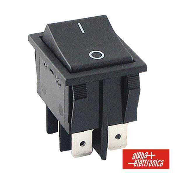Interruptor Basculante 15A-250v Dpst On-Off - (320-012)