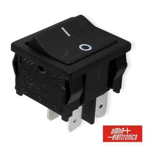 Interruptor Basculante 3a-250v Dpst On-Off - (320-054)
