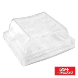 Capa Protectora Borracha P/ Interruptor Alpha - (320-C02)