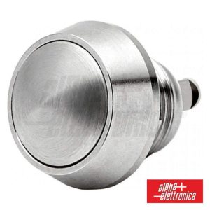 Interruptor Pressão Redondo Metal (On)-Off IP65 - (330-013M)