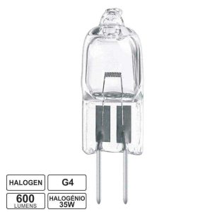 Lâmpada G4 35W 12V Halog - (35062)