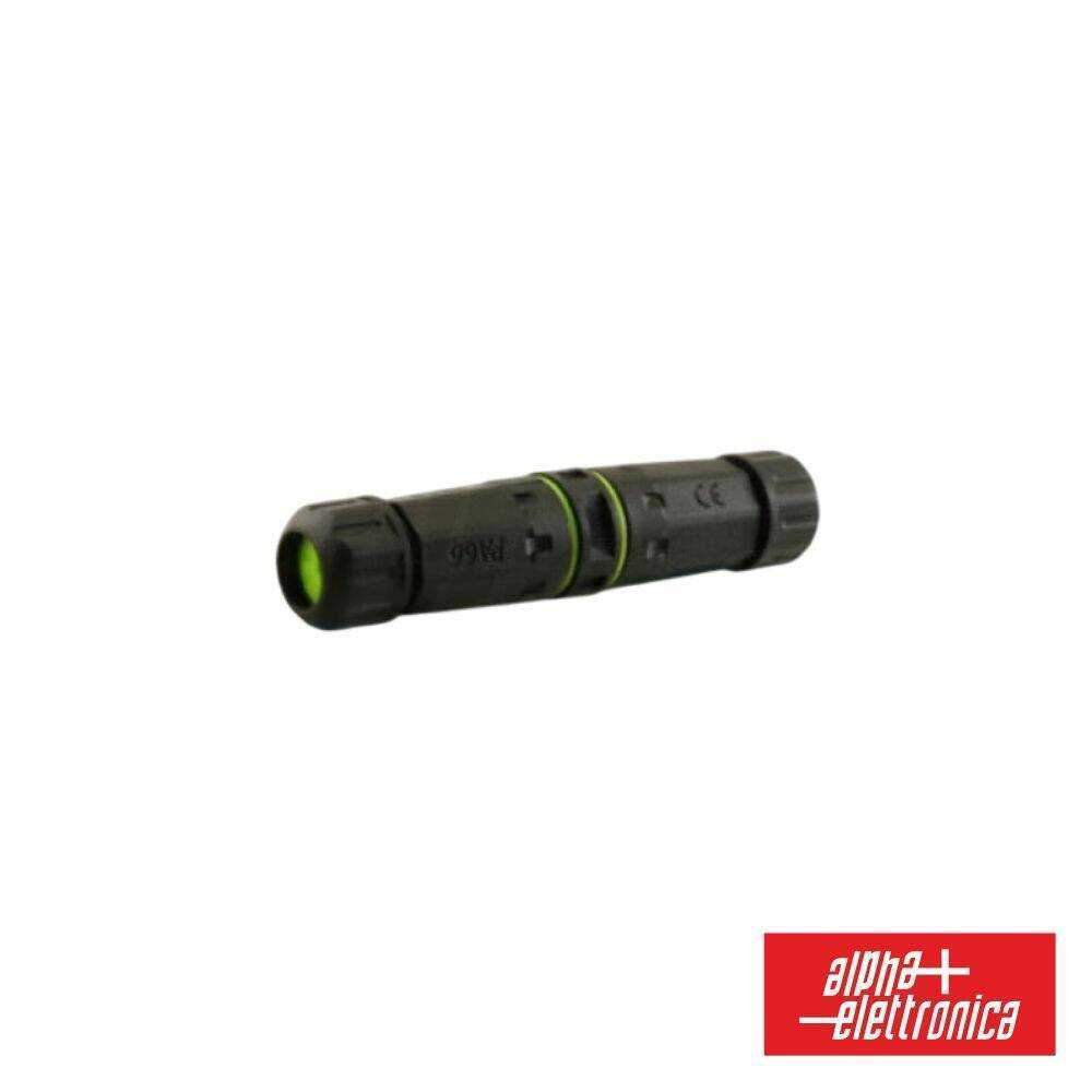 Adaptador Fibra Óptica SC Simplex IP68 ALPHA - (44-80-10)