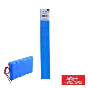 Manga Termoretráctil P/ Baterias ø19mm 1m ALPHA - (520-B02B)