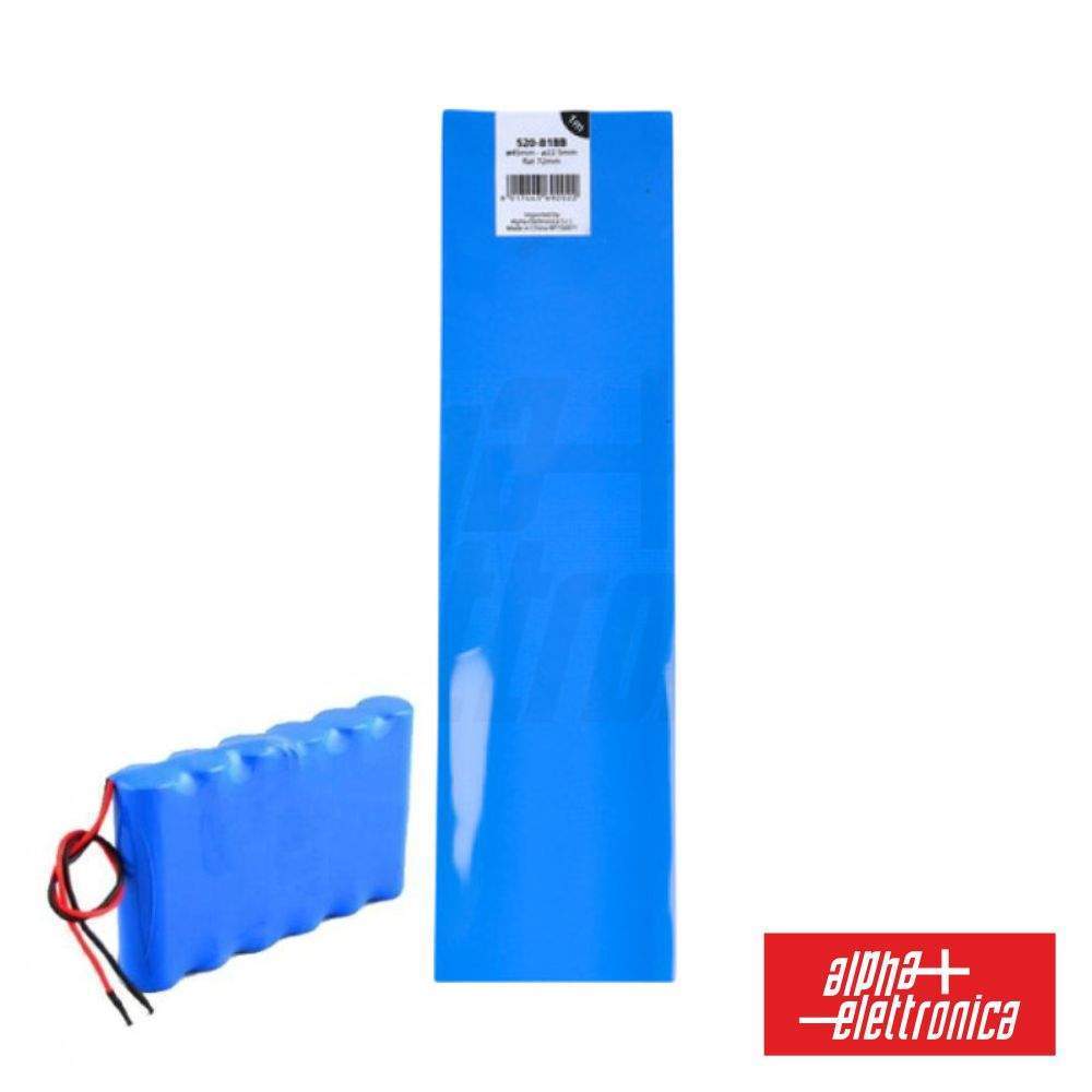 Manga Termoretráctil P/ Baterias ø45mm 1m ALPHA - (520-B18B)