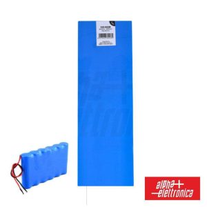 Manga Termoretráctil P/ Baterias ø52mm 1m ALPHA - (520-B22B)