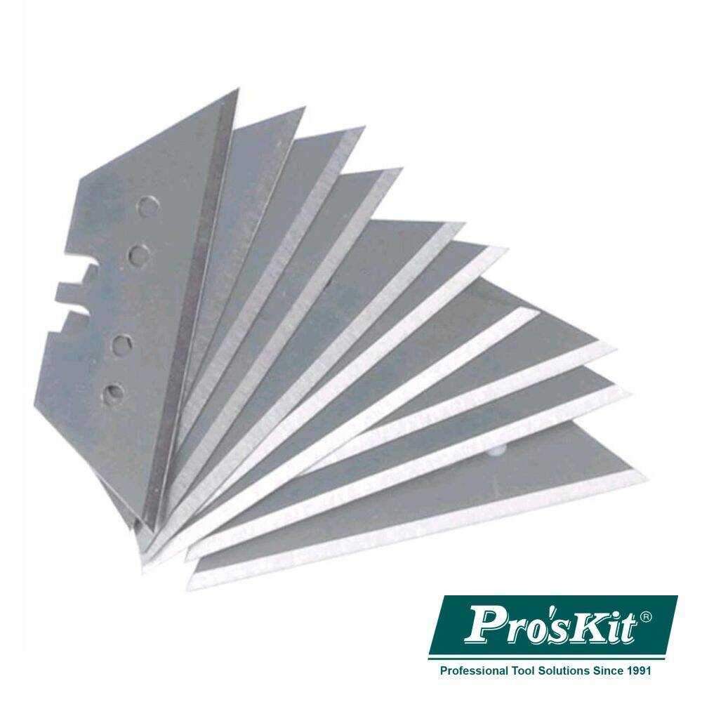 Conjunto 10 Lâminas Substituição P/ X-Ato PROSKIT - (5DK-2112-B)