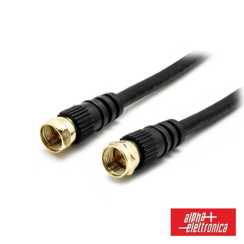 Cabo C/ Ficha F Macho / Ficha F Macho 30m ALPHA - (86-064/30B)