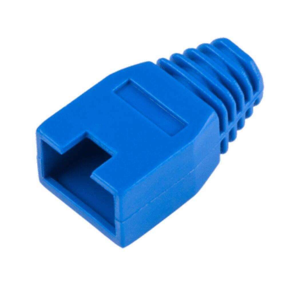 Capa Protectora P/ Conector RJ45 Azul - (94-925BL/1)