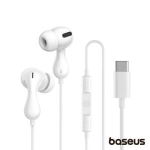 Auscultadores Stereo C/ Fios E Microfone Encok CZ20 BASEUS - (A00171400213-00)