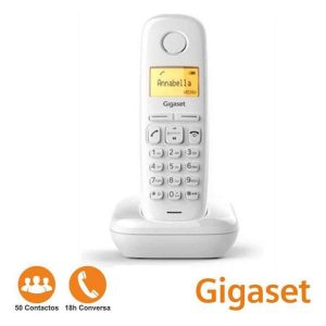 Telefone S/ Fios A170 Branco Gigaset - (A170W)