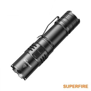 Lanterna 36W LED 2300lm IP43 C/ Zoom SUPERFIRE - (A22-S)