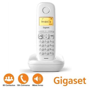 Telefone S/ Fios A270 Branco Gigaset - (A270W)