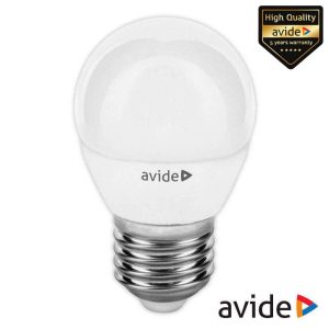 Lâmpada LED E27 GLOBO 3W 230V 3000K 240lm Value Range AVIDE - (ABBMG27WW-3W)