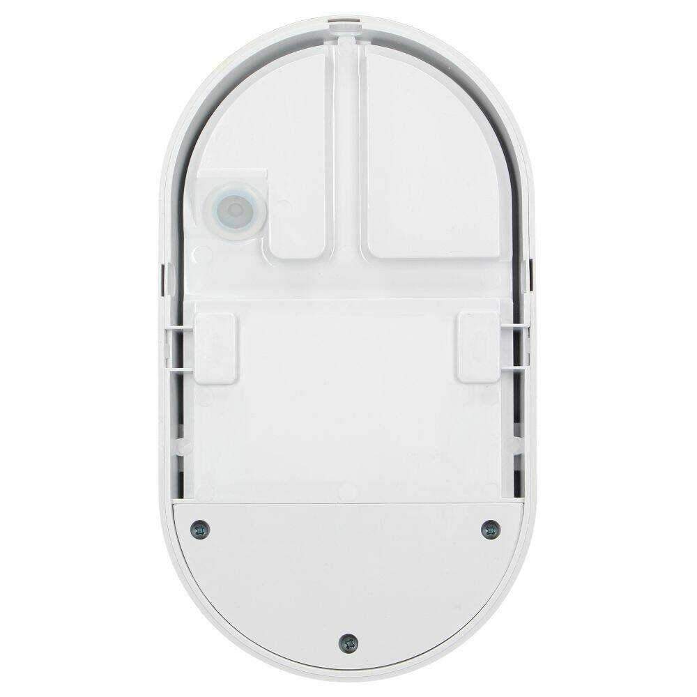 Aplique LED Oval 10W 800lm 4000K C/ Sensor Movimento - Image 2