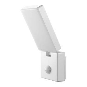 Aplique LED 10W 800lm 4000K IP65 C/ Sensor Branco ADVITI - (AD-OP-6605WLPMR4)