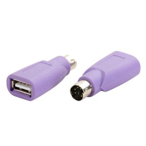Adaptador PS2 P/ USB-A 2.0 Macho - (ADPPS2USB)