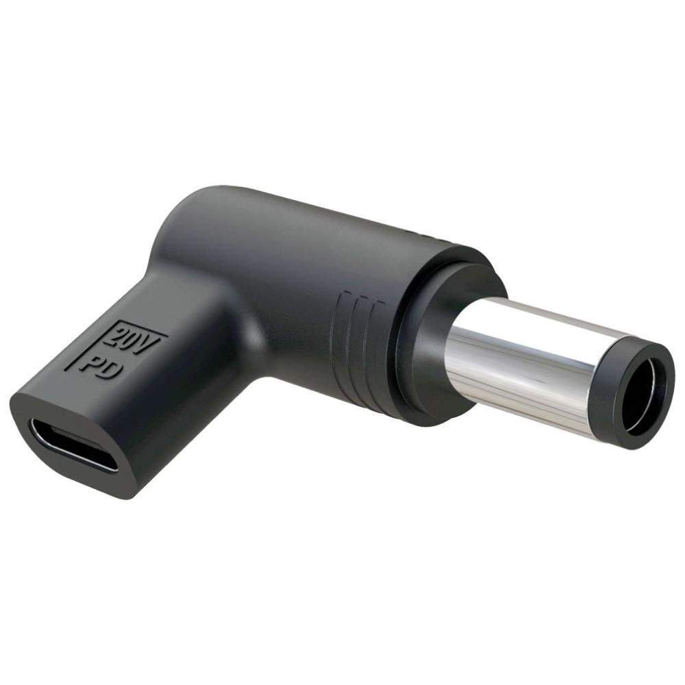 Ficha Adaptadora USB-C Fêmea / Ficha DC 5.0x7.4mm Macho - (ADPUSBC/DC50-74DL)