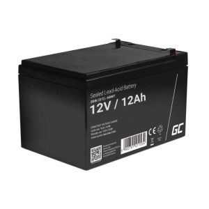Bateria Chumbo Gel AGM 12V 12A GREEN CELL - (AGM07)