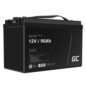 Bateria Chumbo Gel AGM 12V 90A GREEN CELL - (AGM29)