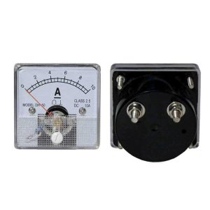 Amperímetro Analógico de Painel 10A DC - (AIM5110A(P))