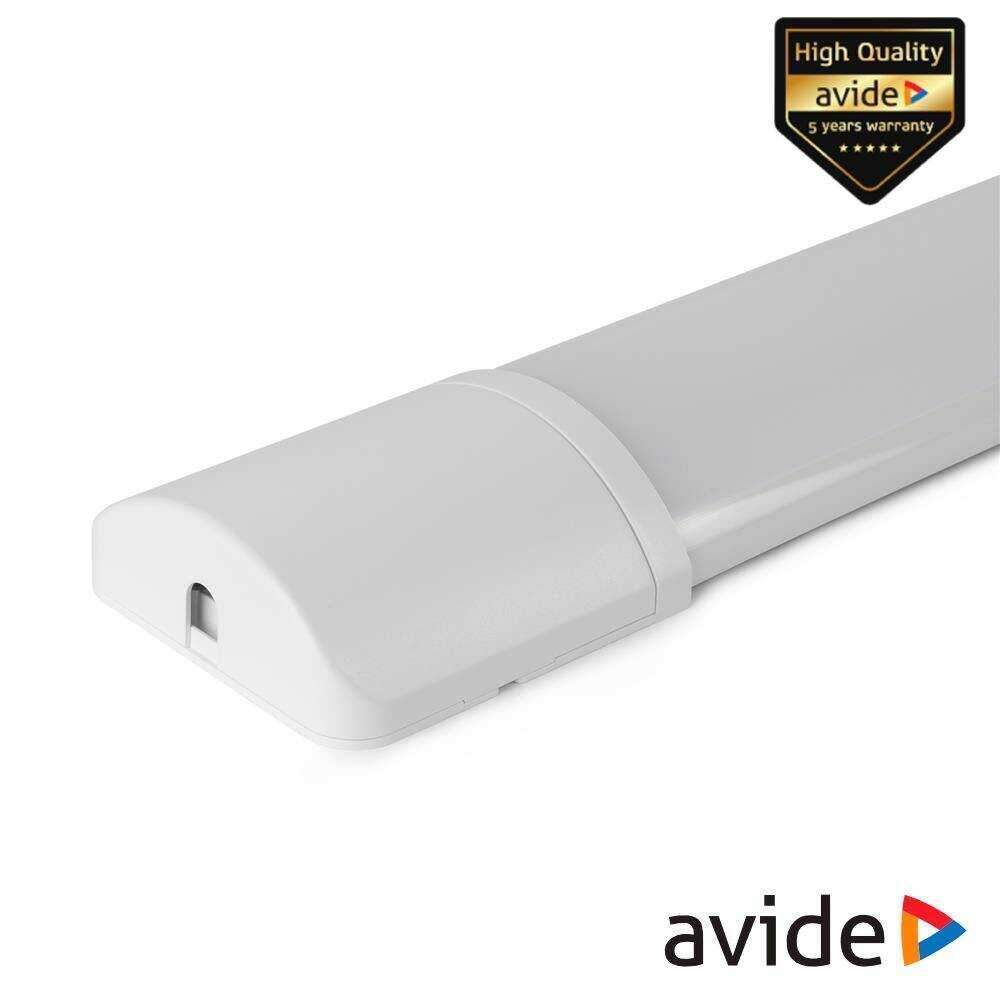 Armadura LED Batten Slim 30W 1200mm IP20 CCT 3000lm AVIDE - (ALBLCCT-30W)