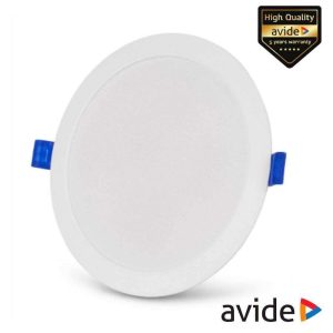 Painel LEDS Redondo 9W 145mm 4000K 1160lm AVIDE - (AMRPNW-R-12W-PC)