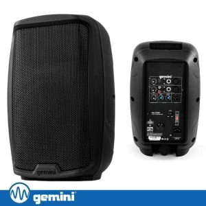 Coluna Amplificada 8" 500W GEMINI - (AS-2108P)