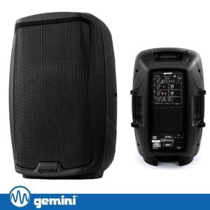 Coluna Amplificada 12" 1500W USB/SD/AUX/BT/TWS GEMINI - (AS-2112BT)