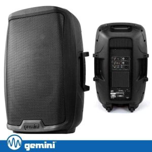 Coluna Amplificada 15" 2000W GEMINI - (AS-2115P)