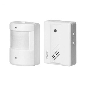 Alarme C/ Sensor Movimento PIR 100m VIRONE - (AS-5)