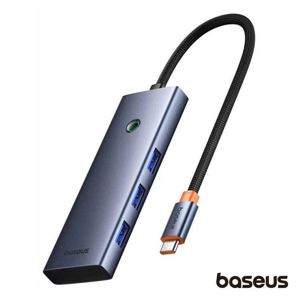 Hub USB-C P/ 3x USB-A / HDMI / USB-C PD e Cartão SD UltraJoy - (B00052803811-00)