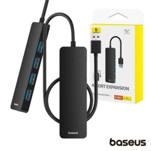 Hub USB-A Para 4x USB-A 3.0 UltraJoy BASEUS - (B0005280B111-02)
