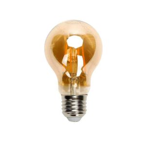 Lâmpada LED E27 Filamento Âmbar 8W 2200K 750lm - (B10106PKY)