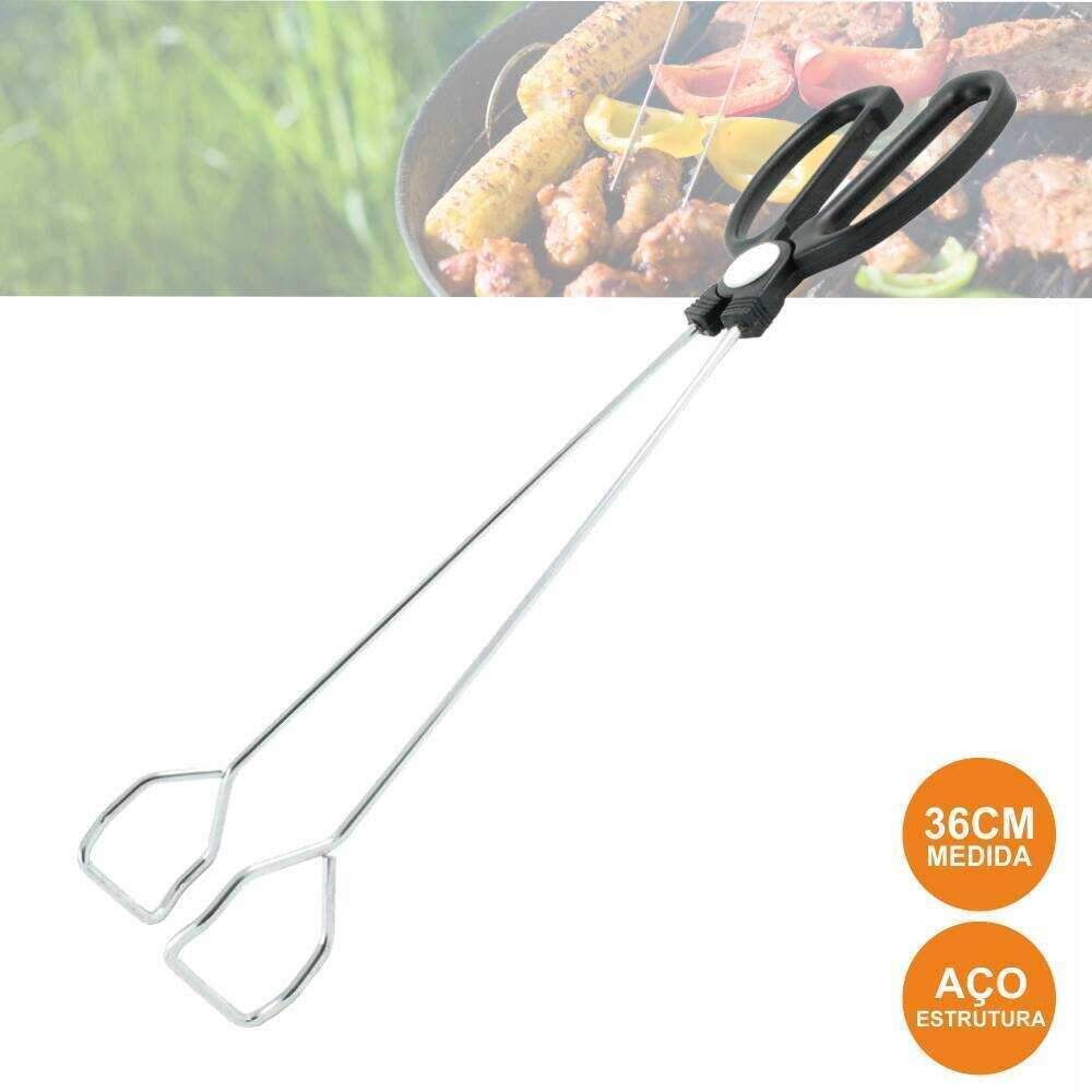Pinça P/ Churrasco 360mm - (BBQ456)