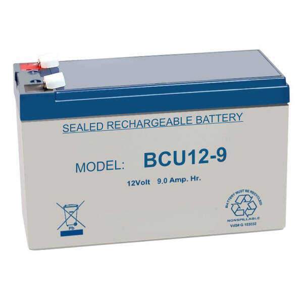 Bateria Chumbo 12V 9A - (BCU12-9)