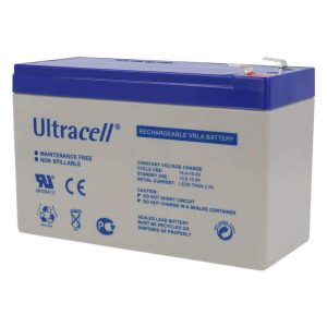 Bateria Chumbo 12V 9A LONG LIFE - (BCU12-9X)