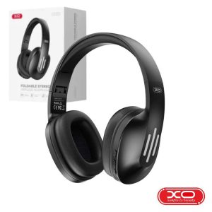 Auscultadores S/ Fios Stereo AUX FM Bluetooth 5.0 Preto XO - (BE39-BK)