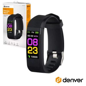 Smartband Multifunções Cardíaco Android IOS DENVER - (BFH-147MK2)
