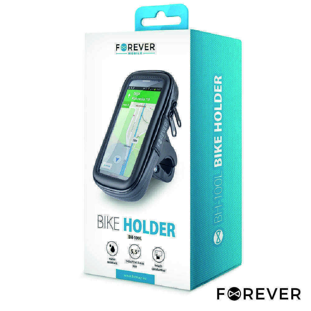 Suporte Universal Smartphone Até 5.5" P/ Motos E Bicicletas - Image 2